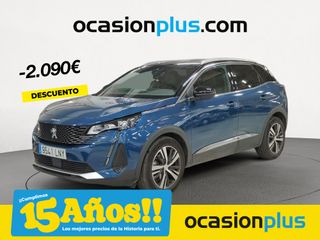Peugeot 3008 BlueHDi 130 S&S GT 96 kW (130 CV)