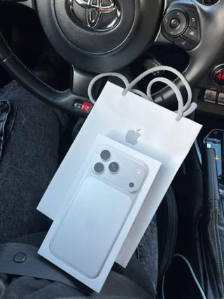 iPhone 17 Pro Max 512 GB Plata