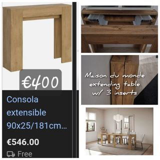 Consola extensible Maison du Monde