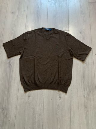 Jersey Ralph Lauren Marrón 