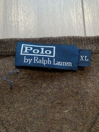 Jersey Ralph Lauren Marrón 