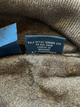 Jersey Ralph Lauren Marrón 