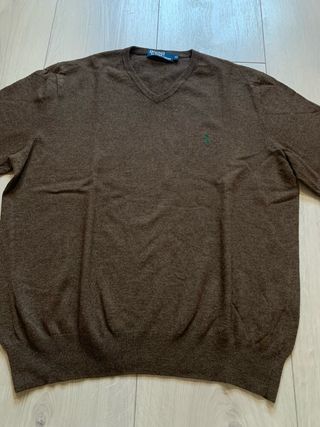 Jersey Ralph Lauren Marrón 