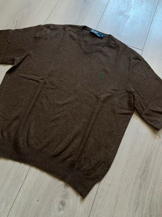 Jersey Ralph Lauren Marrón 