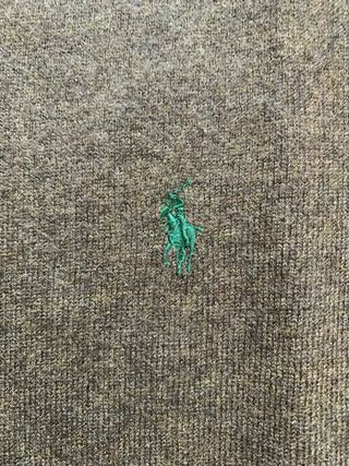 Jersey Ralph Lauren Marrón 