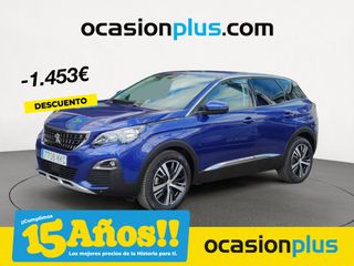 Peugeot 3008 BlueHDI 130 S&S Allure 96 kW (130 CV)