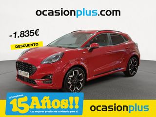 Ford Puma 1.0 EcoBoost MHEV ST-Line X 92 kW (125 CV)