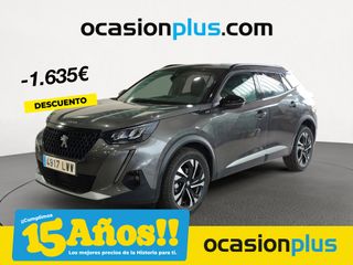 Peugeot 2008 PureTech 130 S&S GT EAT8 96 kW (130 CV)