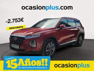 Hyundai Santa Fe 2.2 CRDI Tecno SR 4x2 Auto 147 kW (200 CV)