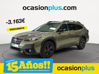 Subaru Outback 2.5 Field AWD CVT Lineartronic 124 kW (169 CV)