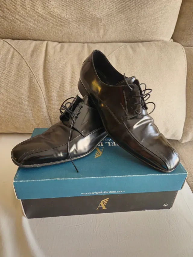 Zapatos de vestir Angel Infanties negros