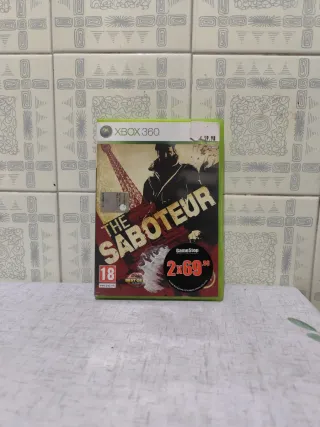 The Saboteur Xbox 360