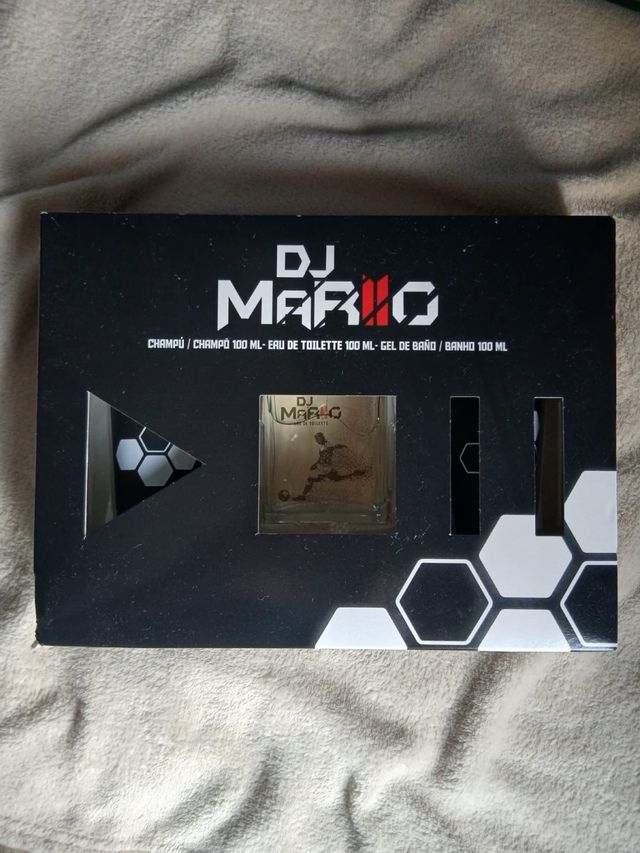 Perfume DJ Mario sin abrir