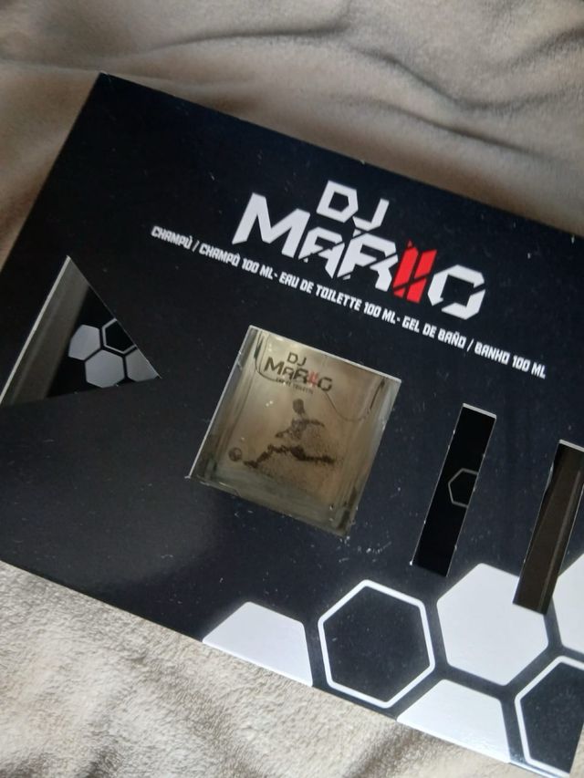 Perfume DJ Mario sin abrir