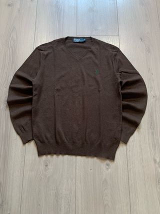 Jersey Ralph Lauren Marrón 