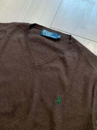 Jersey Ralph Lauren Marrón 