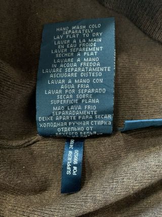 Jersey Ralph Lauren Marrón 