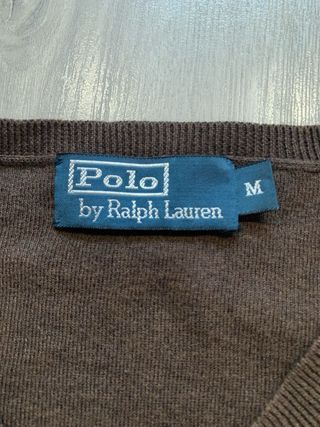 Jersey Ralph Lauren Marrón 