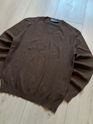 Jersey Ralph Lauren Marrón 