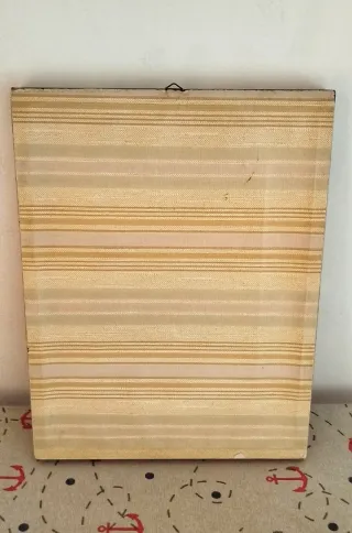 Quadro fiori Rossi Italia anni '70