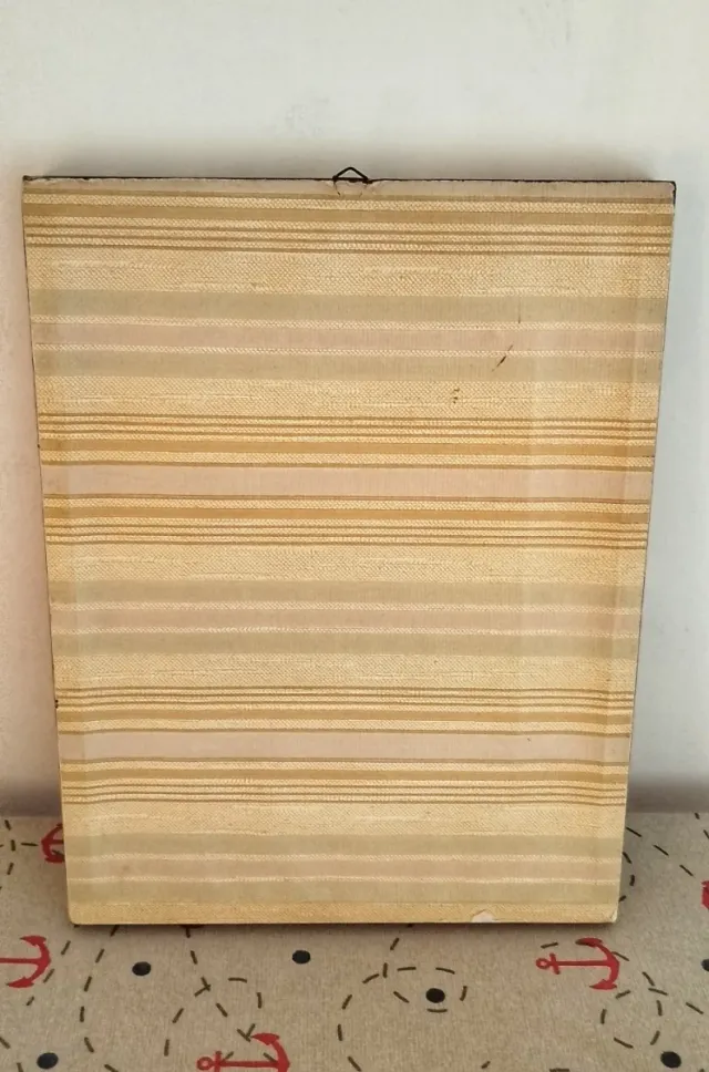 Quadro fiori Rossi Italia anni '70