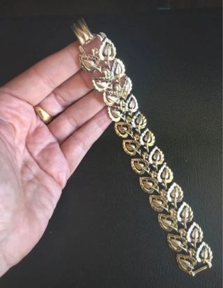 Bracciale Vintage Anni 50/60 firmato Coro Pegasus