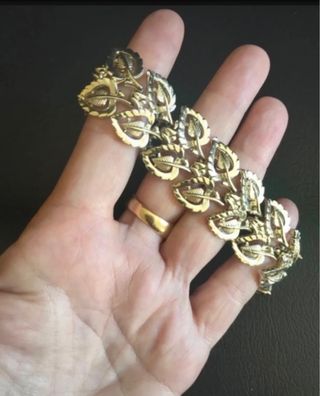 Bracciale Vintage Anni 50/60 firmato Coro Pegasus