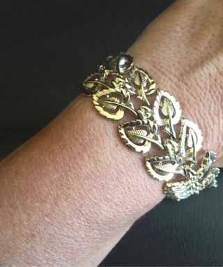 Bracciale Vintage Anni 50/60 firmato Coro Pegasus