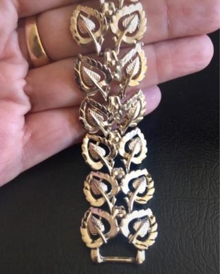 Bracciale Vintage Anni 50/60 firmato Coro Pegasus