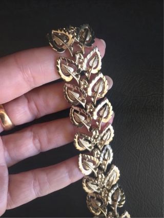 Bracciale Vintage Anni 50/60 firmato Coro Pegasus