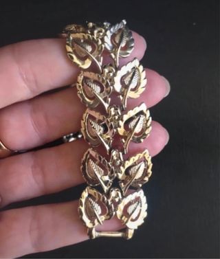 Bracciale Vintage Anni 50/60 firmato Coro Pegasus