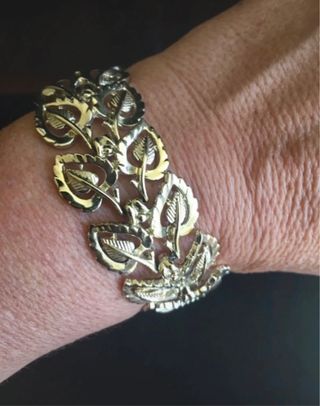 Bracciale Vintage Anni 50/60 firmato Coro Pegasus