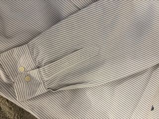 Camisa Scalpers Rayas Gris Talla 42