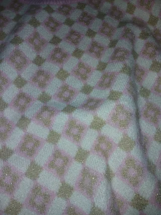 Maglione in lana con diamanti