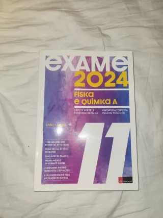 Livro Exame 2024 Física e Química A