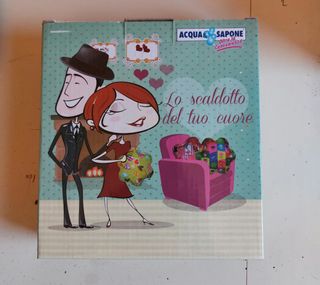 Borsa acqua calda Acqua e Sapone
