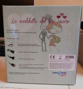 Borsa acqua calda Acqua e Sapone