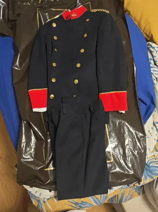 Traje de Gala Guardia Civil