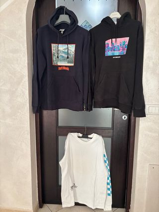 Set 3 Felpe e t-shirt H&M