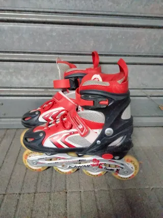 Patins en línea extensibles talla 34-37
Vermells