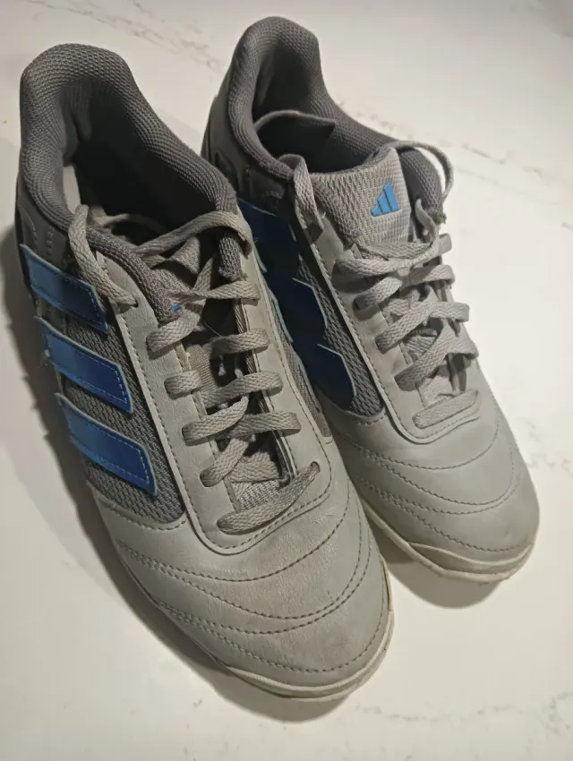 Zapatillas Adidas Fútbol Sala Azul/Gris