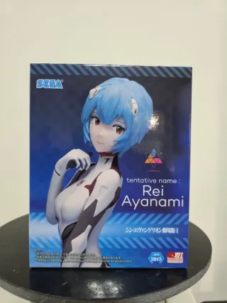Rei Ayanami Evangelion Luminasta Figure