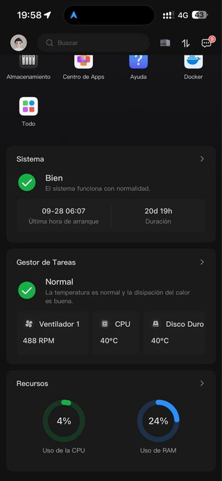 NAS Ugreen Dxp4800 4 bahías