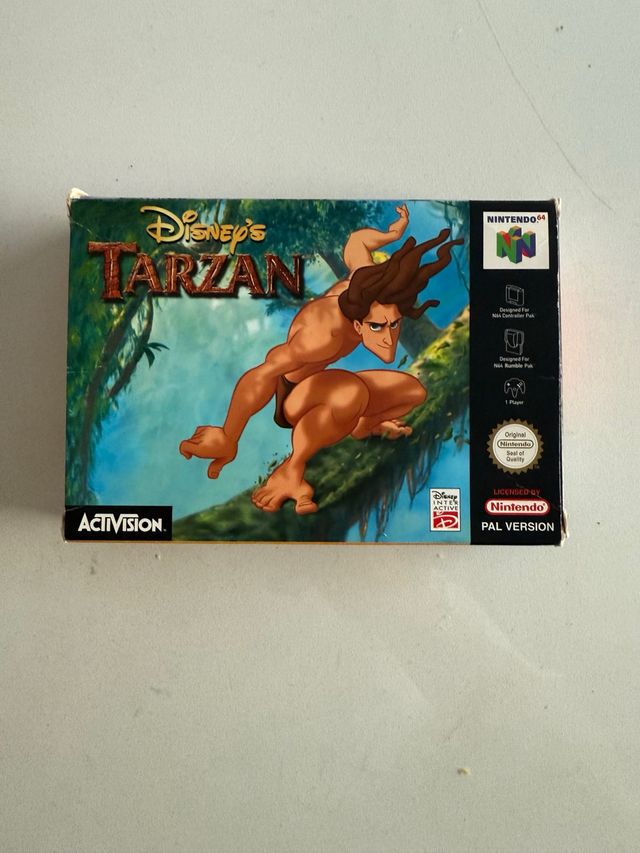Disney's Tarzán para Nintendo 64