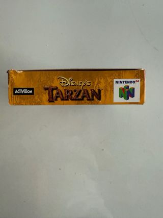 Tarzan della Disney per Nintendo 64