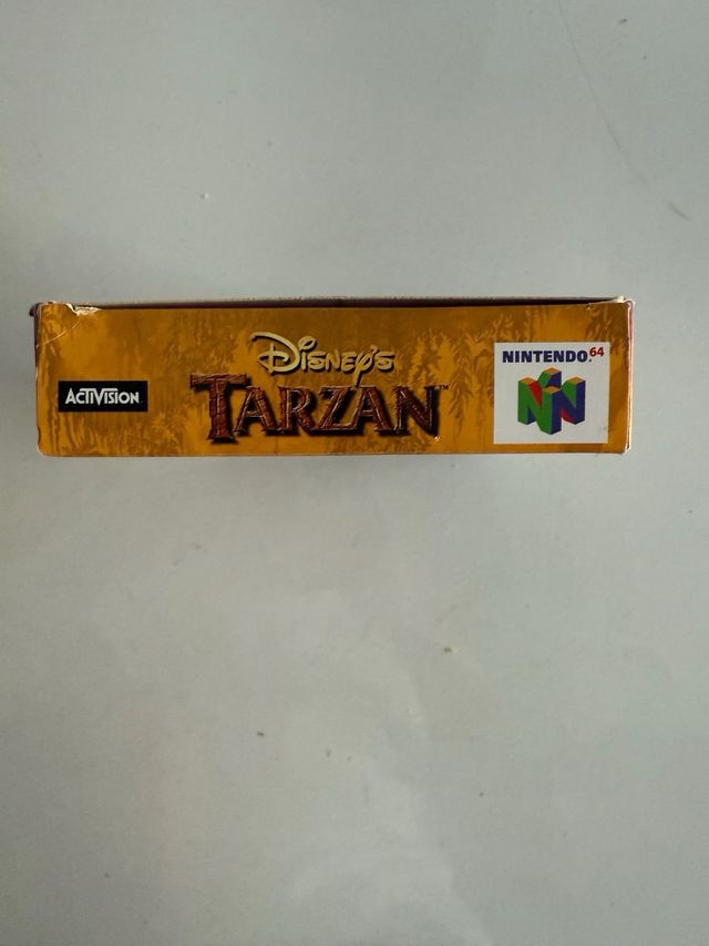 Disney's Tarzán para Nintendo 64