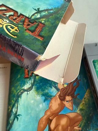 Tarzan della Disney per Nintendo 64