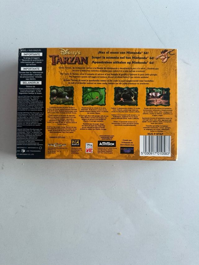 Disney's Tarzán para Nintendo 64