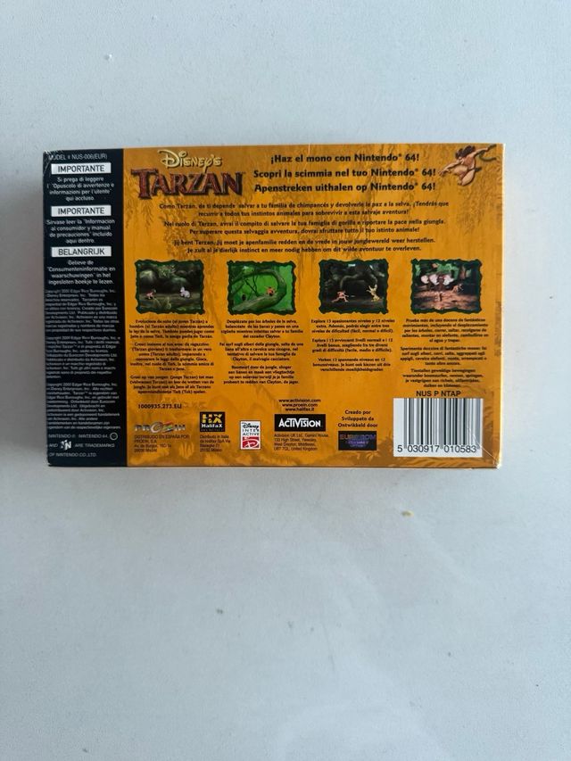 Disney's Tarzán para Nintendo 64