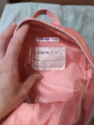 Mochila infantil Mayoral perrito